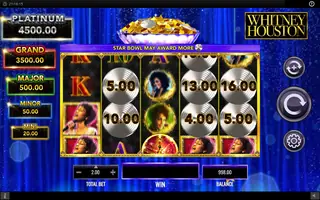 Whitney Houston – Feature in play