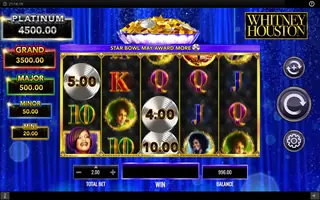 Whitney Houston – Feature in play