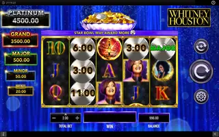 Whitney Houston – Feature in play