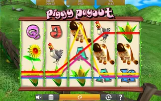Piggy Payout – Winning spin