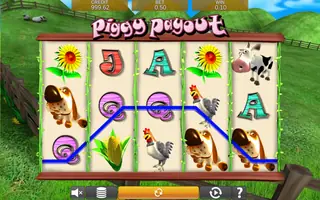 Piggy Payout – Winning spin