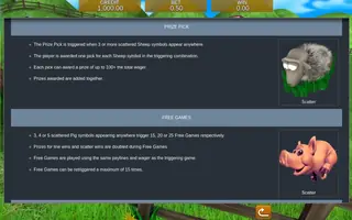 Piggy Payout – Game rules