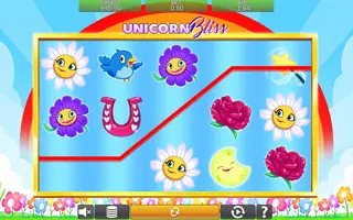 Unicorn Bliss – Winning spin