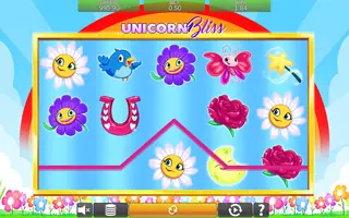 Unicorn Bliss – Winning spin