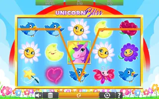 Unicorn Bliss – Winning spin