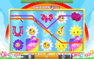 Unicorn Bliss – Winning spin