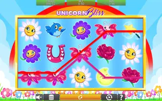 Unicorn Bliss – Winning spin