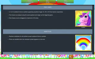 Unicorn Bliss – Game rules