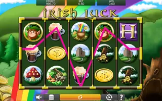 Irish Luck – Winning spin