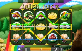 Irish Luck – Winning spin