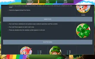Irish Luck – Game rules
