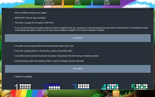 Irish Luck – Game rules