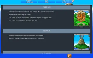 Lost Island – Game rules