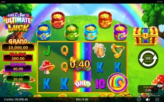 Area Link Ultimate Luck – Winning spin
