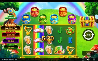 Area Link Ultimate Luck – Winning spin