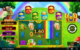Area Link Ultimate Luck – Winning spin