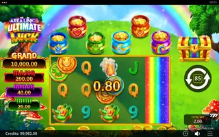 Area Link Ultimate Luck – Winning spin