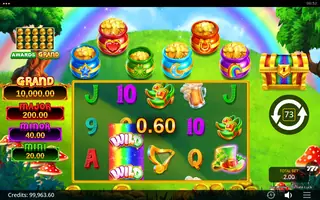 Area Link Ultimate Luck – Winning spin