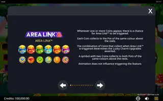 Area Link Ultimate Luck – Game rules
