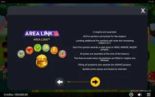 Area Link Ultimate Luck – Game rules