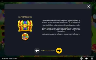 Area Link Ultimate Luck – Game rules
