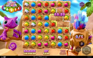 Lucky Lizard Oasis – Winning spin