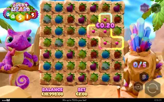 Lucky Lizard Oasis – Winning spin