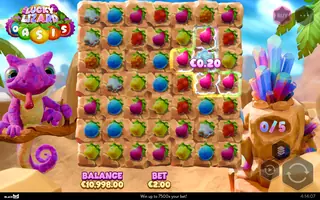 Lucky Lizard Oasis – Winning spin