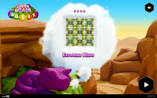 Lucky Lizard Oasis – Game rules