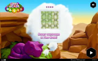 Lucky Lizard Oasis – Game rules