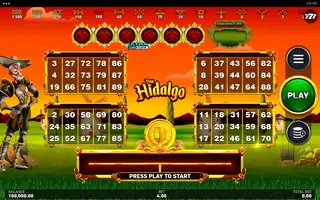 Don Hidalgo Ultra Link&Win – Base game