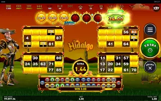 Don Hidalgo Ultra Link&Win – Winning spin