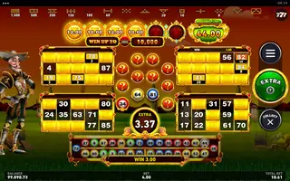 Don Hidalgo Ultra Link&Win – Bonus round