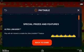 Don Hidalgo Ultra Link&Win – Game rules