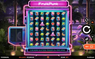 FruitPunk – Base game