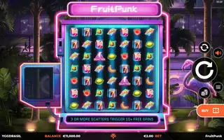 FruitPunk – Base game