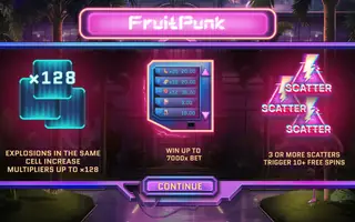 FruitPunk – Game rules