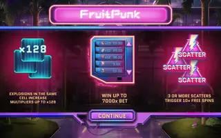 FruitPunk – Game rules