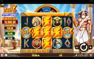 Zeus Hyper Frames – Base game