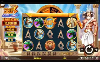 Zeus Hyper Frames – Base game