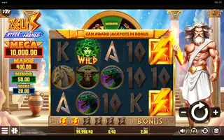 Zeus Hyper Frames – Winning spin