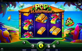 Pop-a-Watermelon – Base game