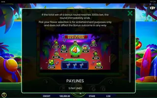 Pop-a-Watermelon – Game rules