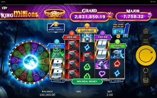 Enchanted Wolf Rising Rewards King Millions – Base game