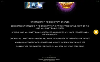 Enchanted Wolf Rising Rewards King Millions – Game rules