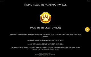 Enchanted Wolf Rising Rewards King Millions – Game rules