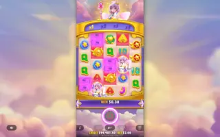 Starlight Wins – Winning spin