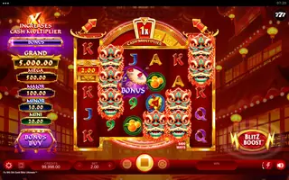 Fu Wǔ Shī Gold Blitz Ultimate – Base game