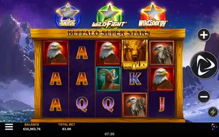 Buffalo Super Stars – Base game