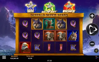 Buffalo Super Stars – Base game